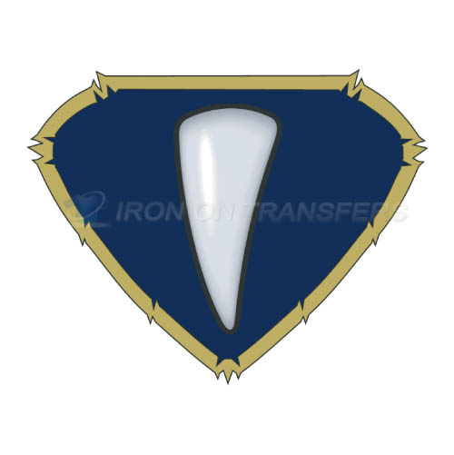 Pittsburgh Panthers Logo T-shirts Iron On Transfers N5903